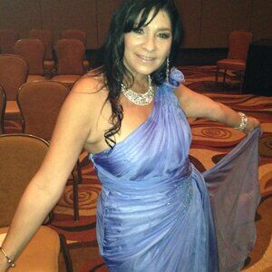 Blue Prom/Homecoming/Pageant/Formal